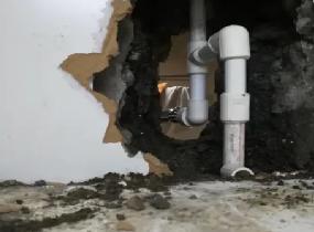 阜沙厨房下水管道漏水检测